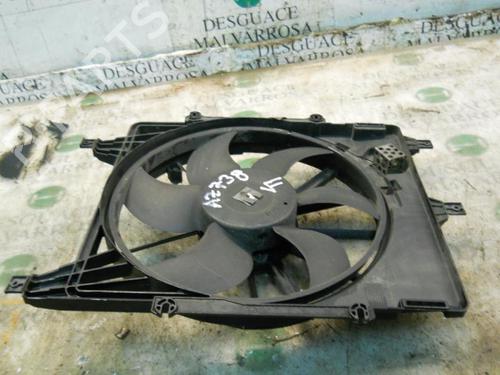 Kjølevifte elektrisk RENAULT CLIO II (BB_, CB_) 1.2 (BB0A, BB0F, BB10, BB1K, BB28, BB2D, BB2H, CB0A,... (58 hp) 3762611