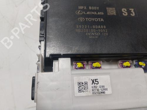 Fuse box TOYOTA YARIS CROSS (MXP_) 1.5 Hybrid | BP20306781E1 