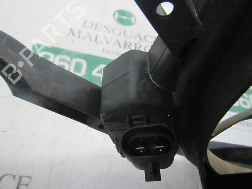 Radiator fan OPEL ZAFIRA A MPV (T98)  | BP3870003M35 