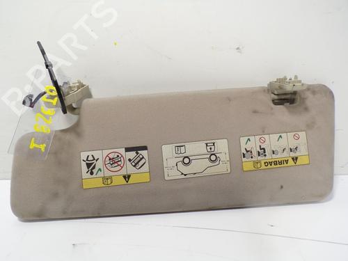 Left sun visor LAND ROVER RANGE ROVER SPORT I (L320) 2.7 D 4x4 | BP13936131I1 