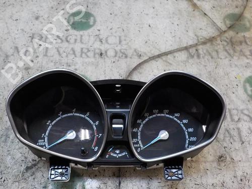 Used Instrument cluster Instrument cluster FORD FIESTA VI (CB1, CCN) 1.0 EcoBoost (100 hp) 3848206 3848206