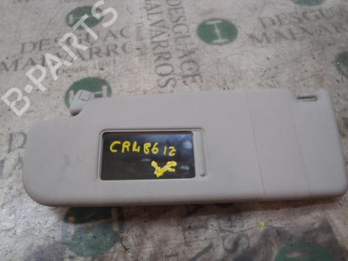 Used Left sun visor Left sun visor SKODA FABIA II (542) 1.2 (60 hp) 3824316 3824316