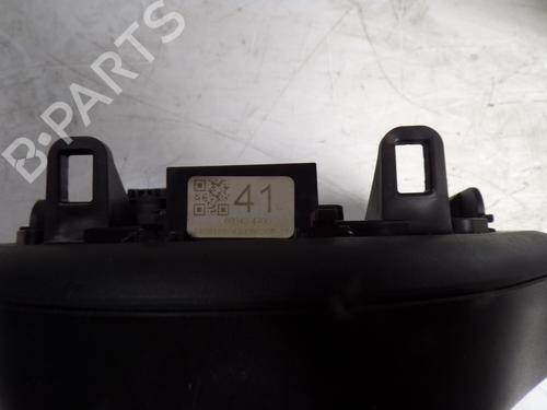 Instrument cluster PEUGEOT 108  | BP9518197C47 