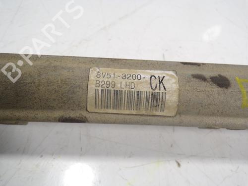 Steering rack FORD FIESTA VI (CB1, CCN)  | BP6901723M22 