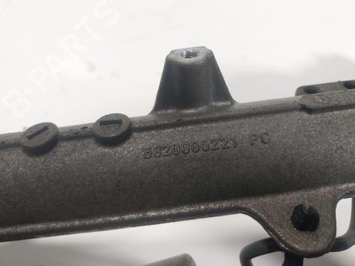 Steering rack MERCEDES-BENZ CLA Coupe (C117) CLA 250 (117.344) | BP23085848M22