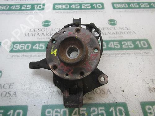 Used Right front steering knuckle Right front steering knuckle RENAULT MEGANE III Coupe (DZ0/1_) [2008-2016] 3991811 3991811