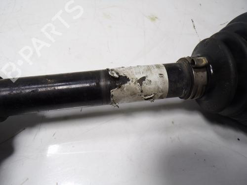 Right front driveshaft NISSAN QASHQAI I (J10, NJ10) 1.5 dCi | BP17042758M39