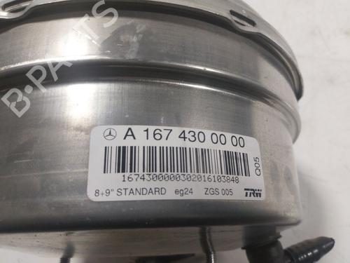 Servo brake MERCEDES-BENZ GLE (V167) GLE 300 d 4-matic (167.119) | BP19170430M42 