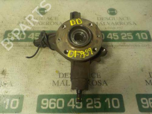 Used Right front steering knuckle PEUGEOT PARTNER Box Body/MPV 1.6 HDi (75 hp) 6553693