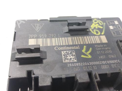 Electronic module PORSCHE CAYENNE (92A) 4.8 Turbo | BP32492242M83 - Image 3