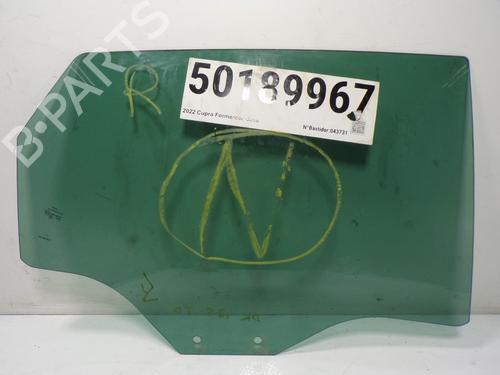 Szyba drzwi tylnych prawych CUPRA FORMENTOR (KM7, KMP) 1.5 TSI 5FF845026D