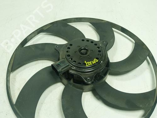 Used Radiator fan Radiator fan PEUGEOT 2008 I (CU_) 1.5 BlueHDI 100 (102 hp) 16664662 16664662