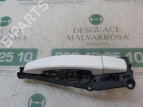 Used Rear left exterior door handle OPEL INSIGNIA A (G09) 2.0 CDTI (68) (131 hp) 3869062