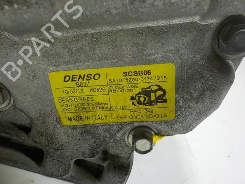 AC compressor FIAT PANDA (312_, 319_)  | BP11193615M34 