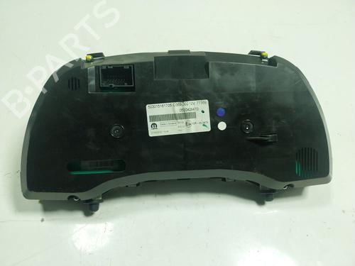Instrument cluster FIAT DOBLO Cargo (263_) 1.6 D Multijet (263WXD1B, 263WXR1B, 263WXX1B, 263ZXD1B,... | BP16936205C47 
