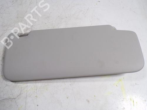 Used Left sun visor Left sun visor 7666867 7666867