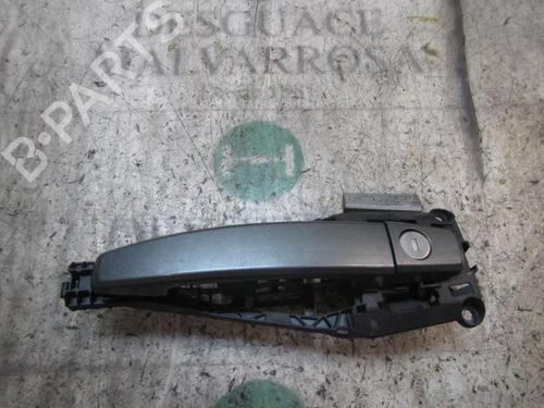 Used Front left exterior door handle CHEVROLET CRUZE (J300) [2009-2025]  3841326