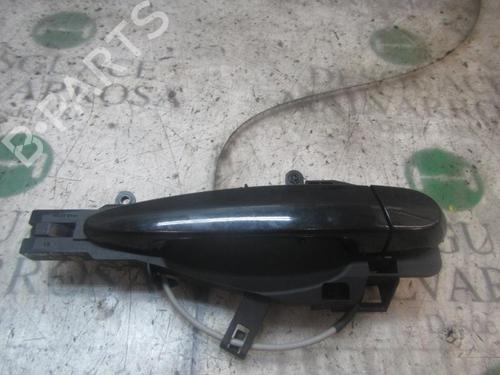 Front right exterior door handle BMW X6 (E71, E72) [2007-2014]null 51217207566