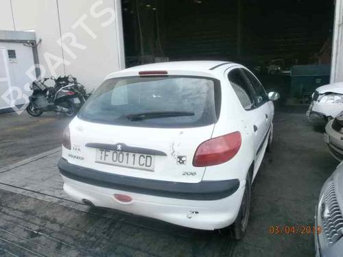 Gearbox PEUGEOT 206 Hatchback (2A/C) 1.9 D | BP3878409M3 