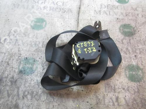 Used Rear left seatbelt Rear left seatbelt 6617671 6617671