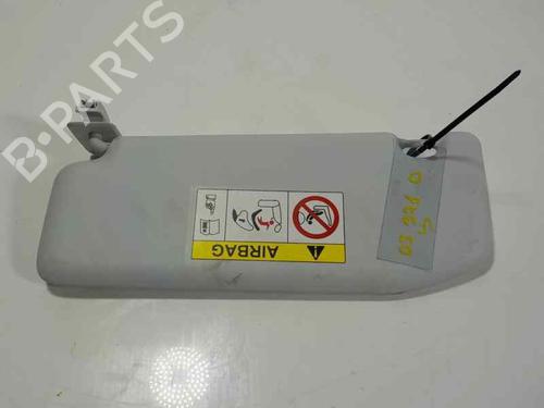 Right sun visor OPEL CORSA F (P2JO) | BP12138478I2 - Image 2