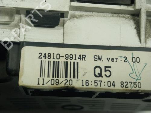 Instrument cluster RENAULT KOLEOS I (HY_) 2.0 dCi (HY0K) | BP24367441C47  - Image 6