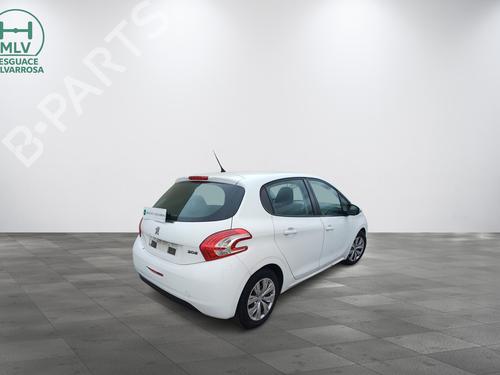 Headlight switch PEUGEOT 208 I (CA_, CC_) 1.4 HDi | BP37624007I24 - Image 8