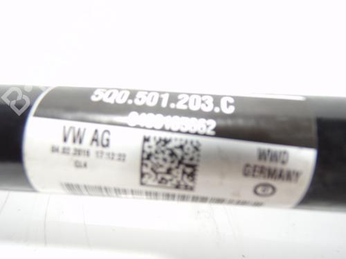 Left rear driveshaft CUPRA ATECA (KH7, KHP, KBP) 2.0 TSI 4Drive | BP10081274M40 