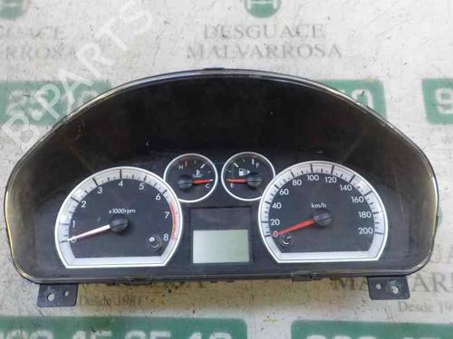 Used Instrument cluster CHEVROLET AVEO / KALOS Hatchback (T250, T255) 1.2 (84 hp) 5575955