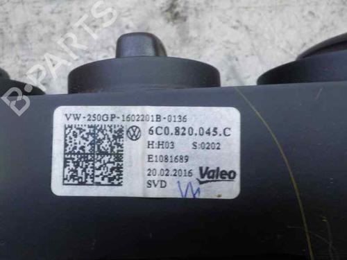 Climate control VW POLO V (6R1, 6C1)  | BP6325588I5