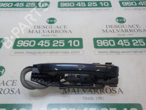 Puxador exterior frente esquerdo VW GOLF VI (5K1) 1.6 TDI (105 hp) 3865080