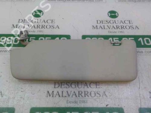 Used Right sun visor Right sun visor AUDI A3 Sportback (8PA) [2004-2015] 4881123 4881123