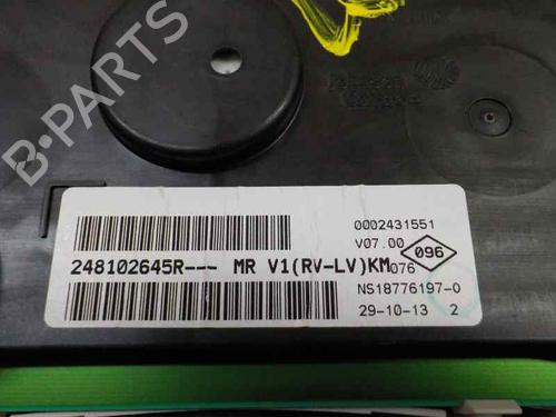 Instrument cluster DACIA SANDERO II 1.5 dCi | BP5819057C47 