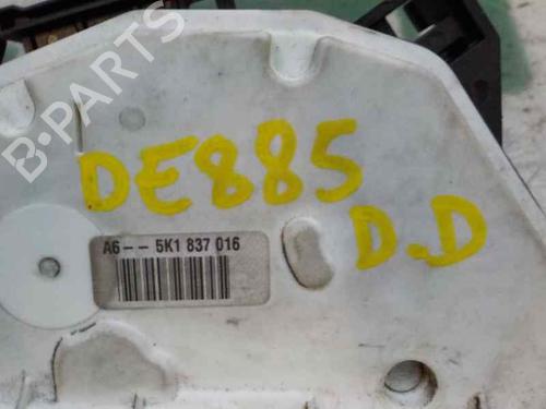 Front right lock VW GOLF VI (5K1) 1.6 TDI | BP5320264C97
