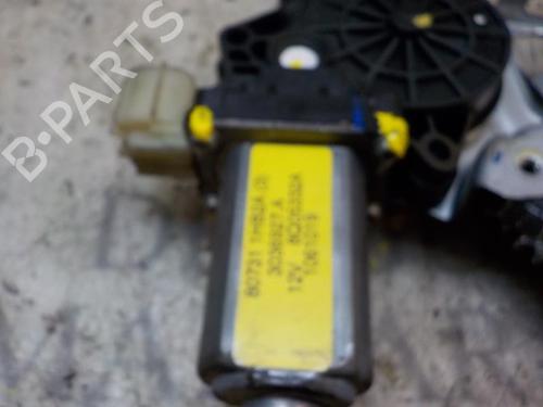 Front left window mechanism NISSAN NOTE (E11, NE11)  | BP3846695C22 
