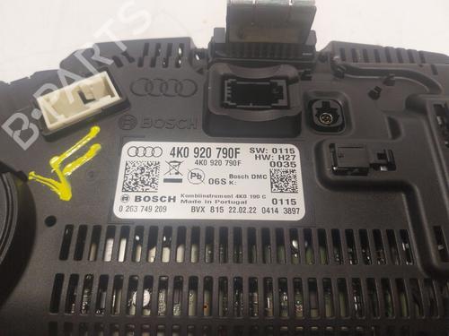 Instrument cluster AUDI Q7 (4MB, 4MG, 4MQ) 45 TDI Mild Hybrid quattro | BP17511680C47 