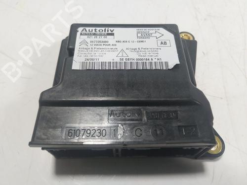 Airbag styreenhed CITROËN C3 Picasso (SH_) 1.6 HDI 90 (92 hp) 16944667