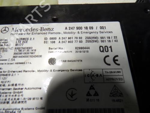 Elektronisk modul MERCEDES-BENZ A-CLASS Saloon (V177) A 200 (177.187) | BP10730605M83 