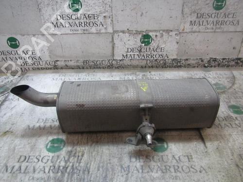 Used Exhaust system Exhaust system CITROËN C4 I (LC_) [2004-2014] 14276842 14276842