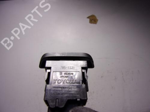 Warning switch TOYOTA YARIS (_P21_, _PA1_, _PH1_) 1.5 Hybrid (MXPH11) | BP15887668I22 