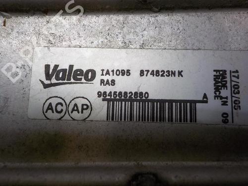 Intercooler PEUGEOT 407 (6D_) 2.0 HDi 135 (6DRHRH, 6DRHRE, 6DRHRG, 6DRHRJ) | BP3871162M30 