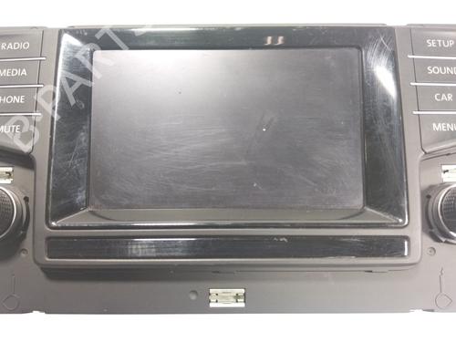 Display Display VW GOLF VII (5G1, BQ1, BE1, BE2) 2.0 R 4motion (280 hp) 27179783 27179783