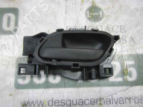 Used Front left interior door handle PEUGEOT PARTNER Box Body/MPV (5_, G_) 1.6 HDi 75 (75 hp) 3859108