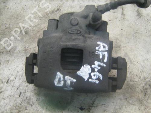 Used Left front brake caliper FORD FIESTA Box Body/MPV (F3L, F5L) [1989-1996]  11557025