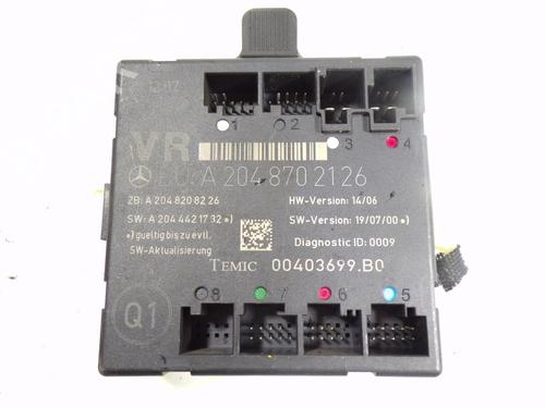 Used Electronic module Electronic module MERCEDES-BENZ C-CLASS (W204) C 220 CDI (204.002) (170 hp) 6930091 6930091