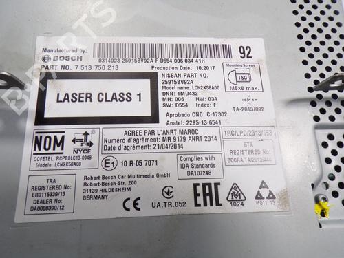 Electronic module NISSAN JUKE (F15) 1.2 DIG-T | BP15407074M83 