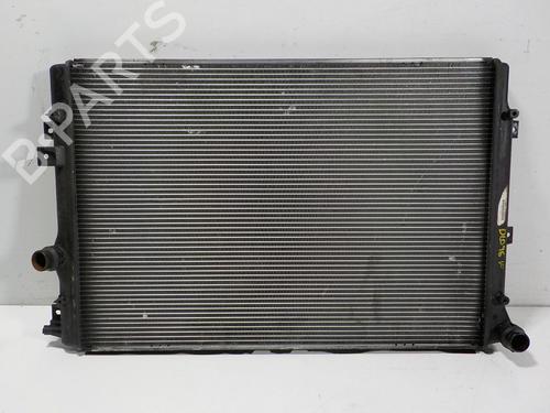 Used Water radiator VW TIGUAN (5N_) 2.0 TDI (140 hp) 16213039