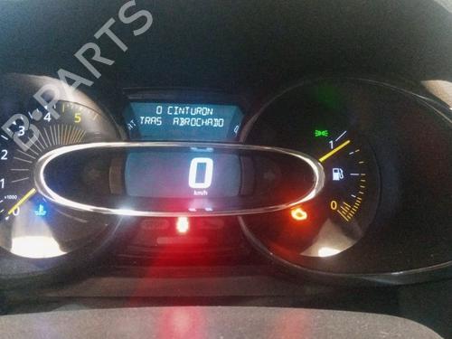 Instrument cluster RENAULT CLIO IV (BH_) 1.5 dCi 75 | BP8126928C47