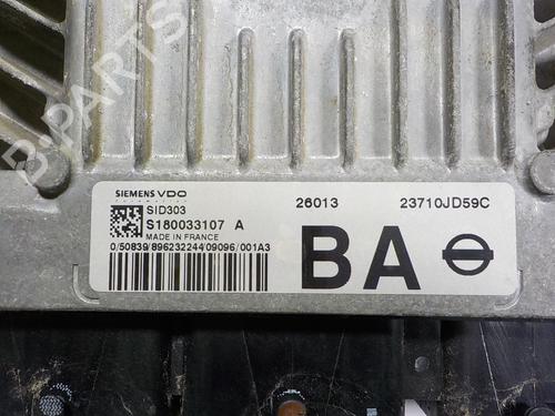 Computer motormanagement NISSAN QASHQAI / QASHQAI +2 I (J10, NJ10, JJ10E)  | BP13750233M57 