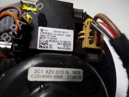 Heater blower motor VW TIGUAN (5N_) 2.0 TDI | BP16181655M62 